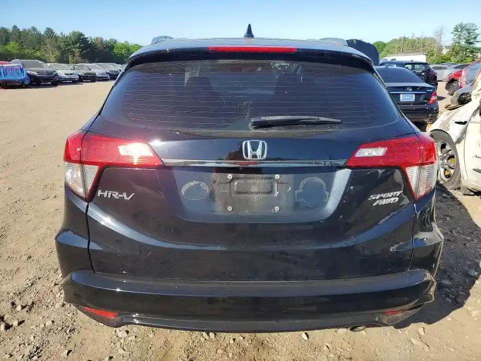 3CZRU6H16KG717040 2019 HONDA HR-V-5