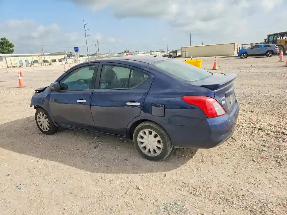 3N1CN7AP0DL851164 2013 NISSAN VERSA-1