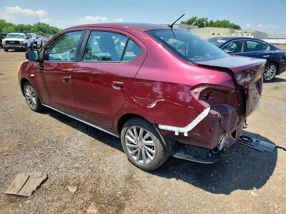 ML32F3FJ4KHF14484 2019 MITSUBISHI MIRAGE-1