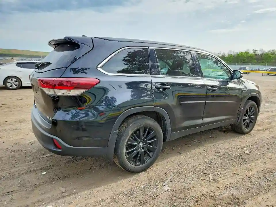 5TDJZRFH9KS622317 2019 TOYOTA HIGHLANDER-2