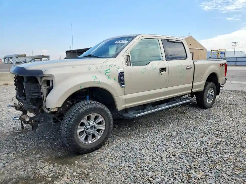 2017 FORD F350