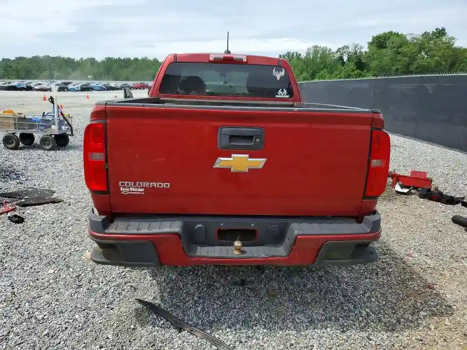 1GCHSBEA8G1371907 2016 CHEVROLET COLORADO-5
