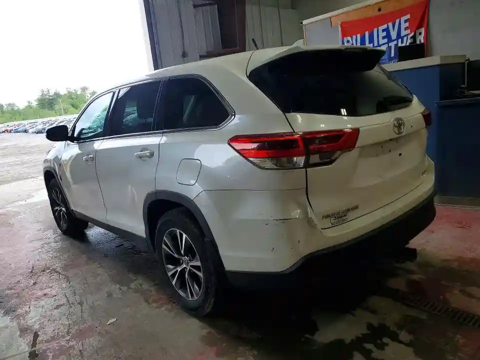 5TDBZRFH2KS996496 2019 TOYOTA HIGHLANDER-1