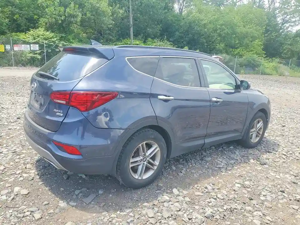 5XYZUDLBXJG522405 2018 HYUNDAI SANTA FE-2