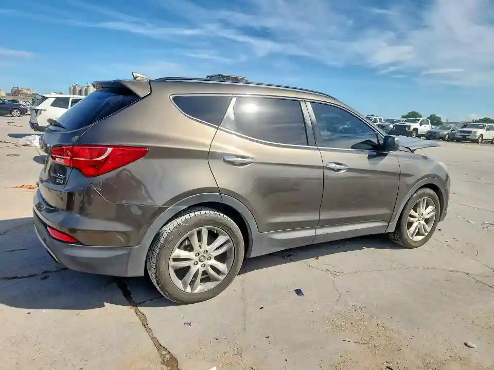 5XYZUDLA3DG004972 2013 HYUNDAI SANTA FE-2