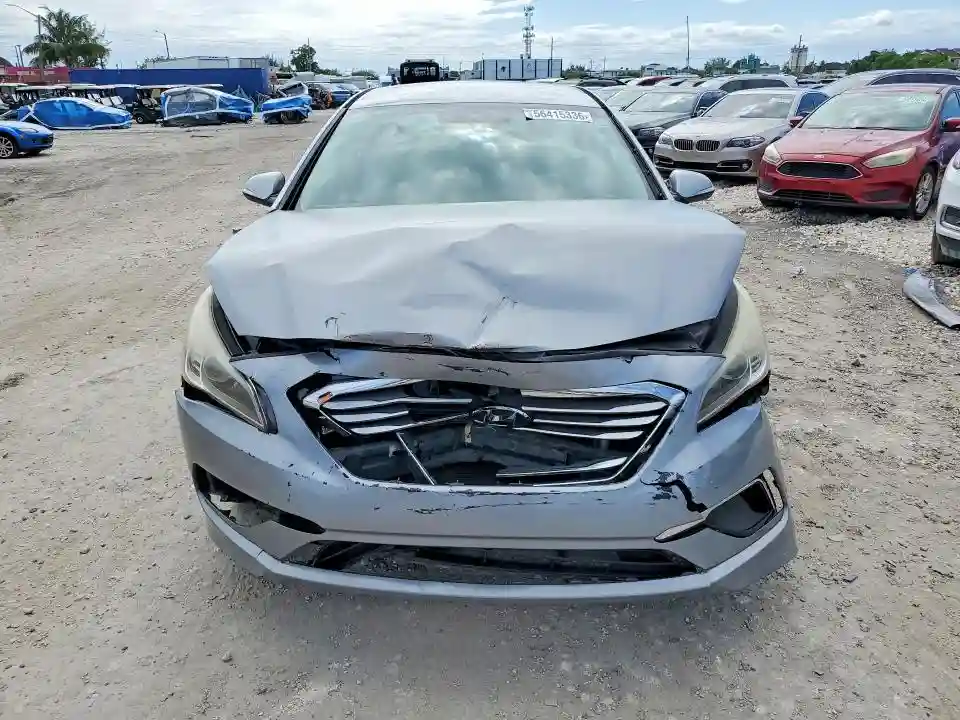 5NPE34AF5FH080057 2015 HYUNDAI SONATA-4