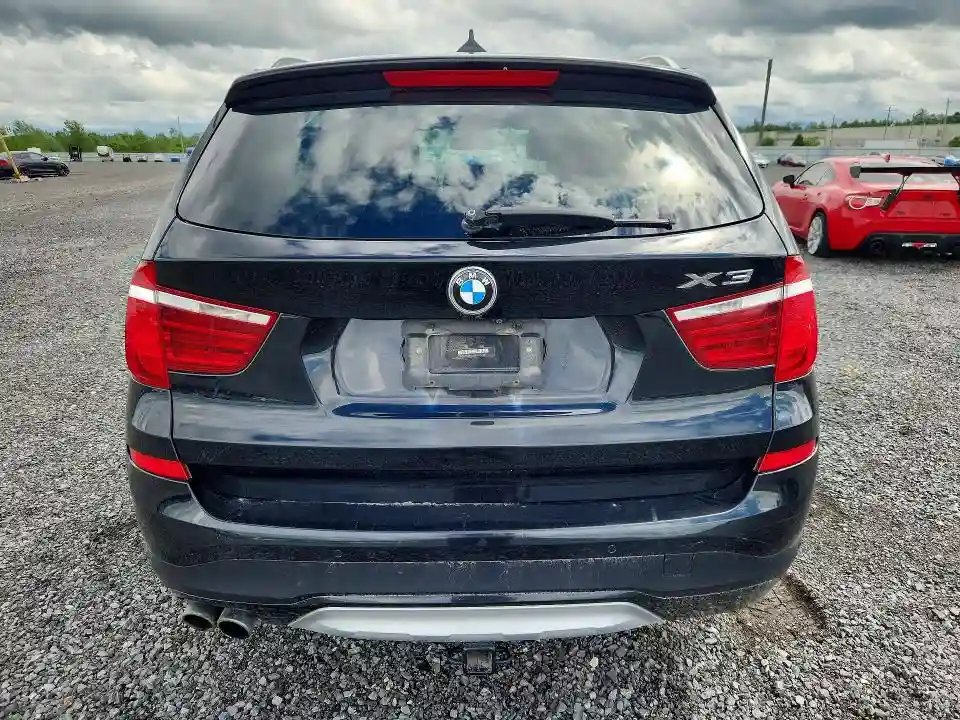 5UXWX9C38H0T21715 2017 BMW X3-5