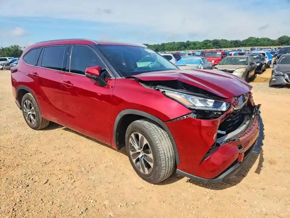 5TDGZRAH4LS506140 2020 TOYOTA HIGHLANDER-3