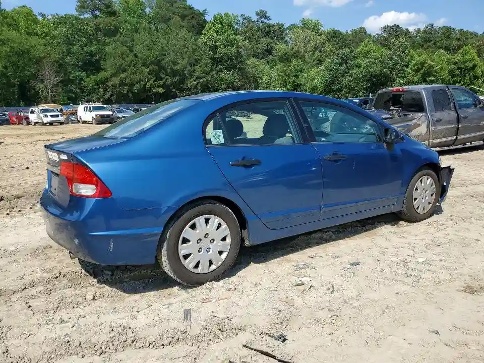 2HGFA1F39BH547198 2011 HONDA CIVIC VP-2