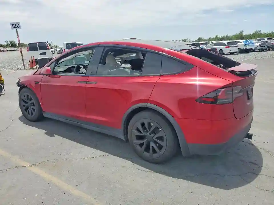 7SAXCAE52PF423905 2023 TESLA MODEL X-1