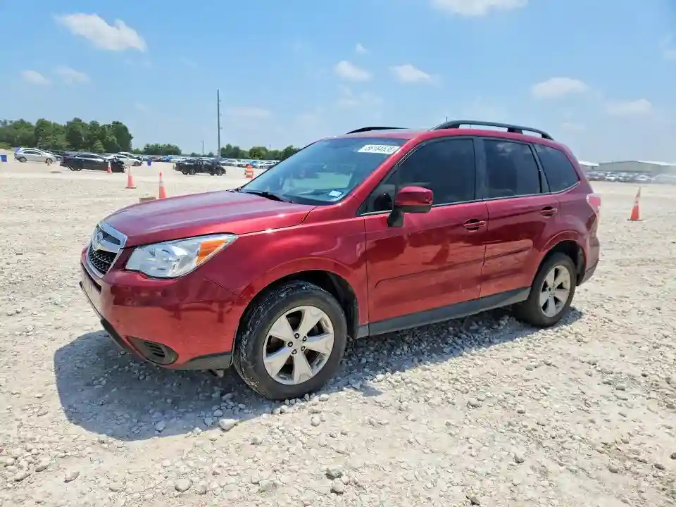 JF2SJADCXGH492405 2016 SUBARU FORESTER-0