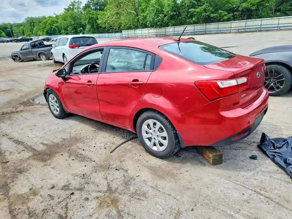 KNADM4A30D6114263 2013 KIA RIO-1