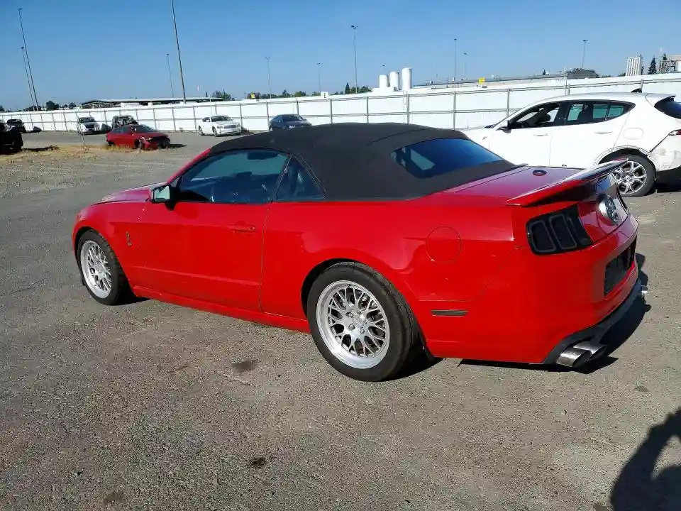 1ZVBP8KS1A5163680 2010 FORD MUSTANG-1