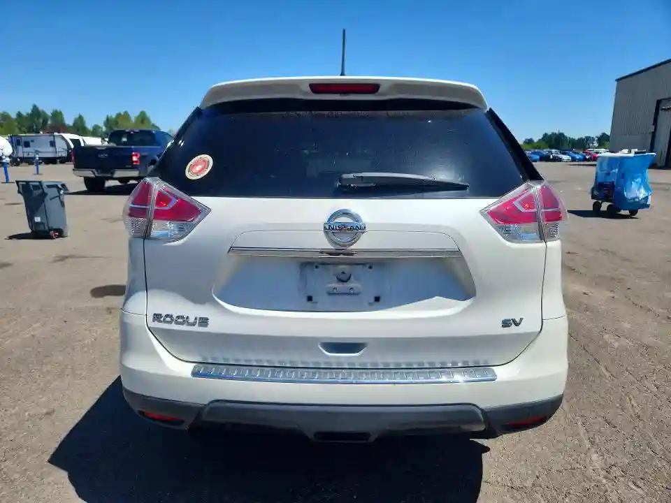 KNMAT2MT4GP631122 2016 NISSAN ROGUE-5