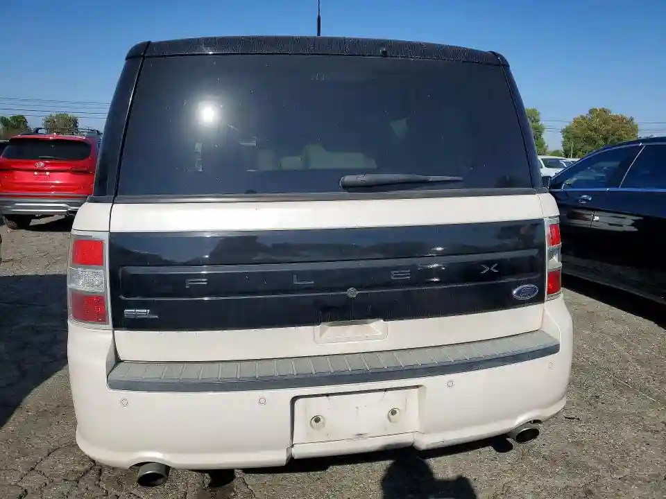 2FMGK5C88JBA16840 2018 FORD FLEX-5