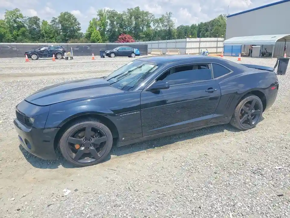 2G1FB1EVXA9101156 2010 CHEVROLET CAMARO-0