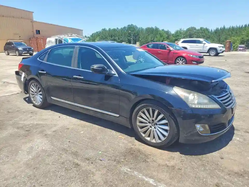KMHGH4JH8EU085071 2014 HYUNDAI EQUUS-3