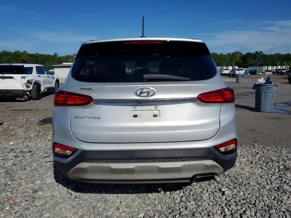5NMS23AD5KH027283 2019 HYUNDAI SANTA FE-5