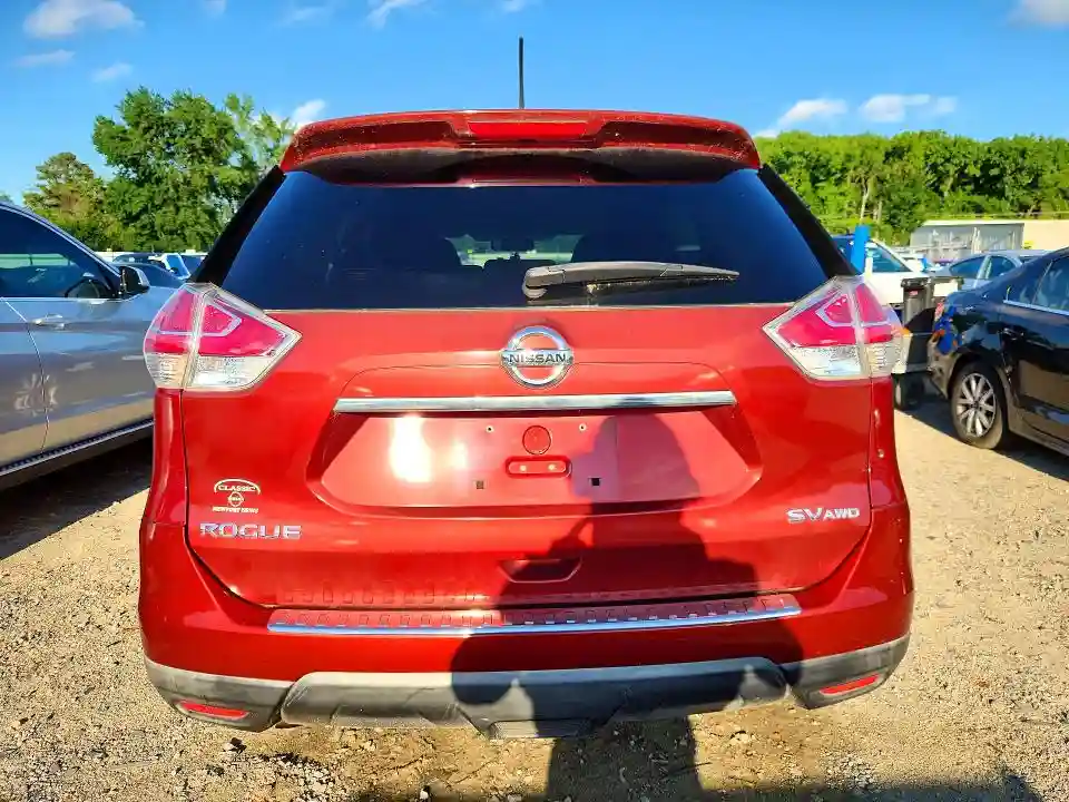 KNMAT2MVXGP621809 2016 NISSAN ROGUE-5