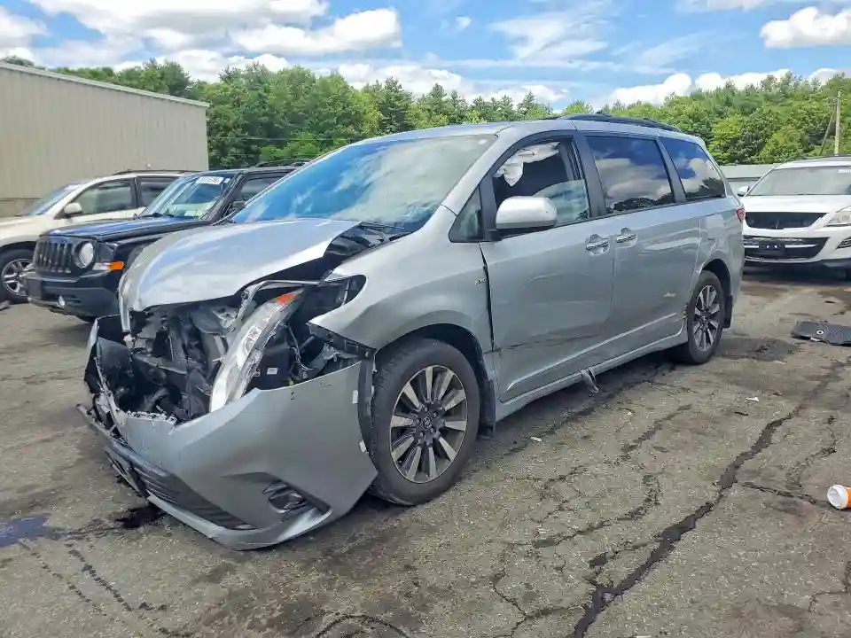 5TDDZ3DC6KS222541 2019 TOYOTA SIENNA-0