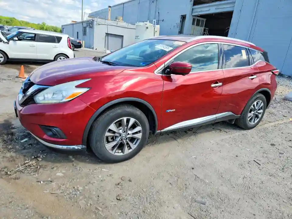 5N1CZ2MG9GN150817 2016 NISSAN MURANO HYB-0