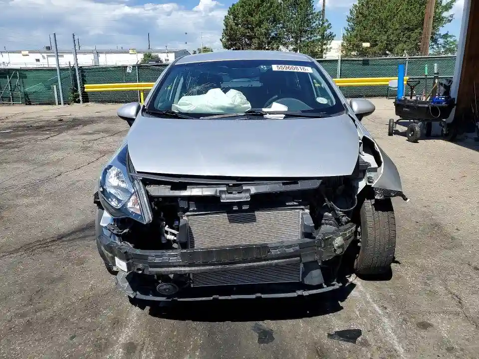 KNADN4A31C6086324 2012 KIA RIO-4
