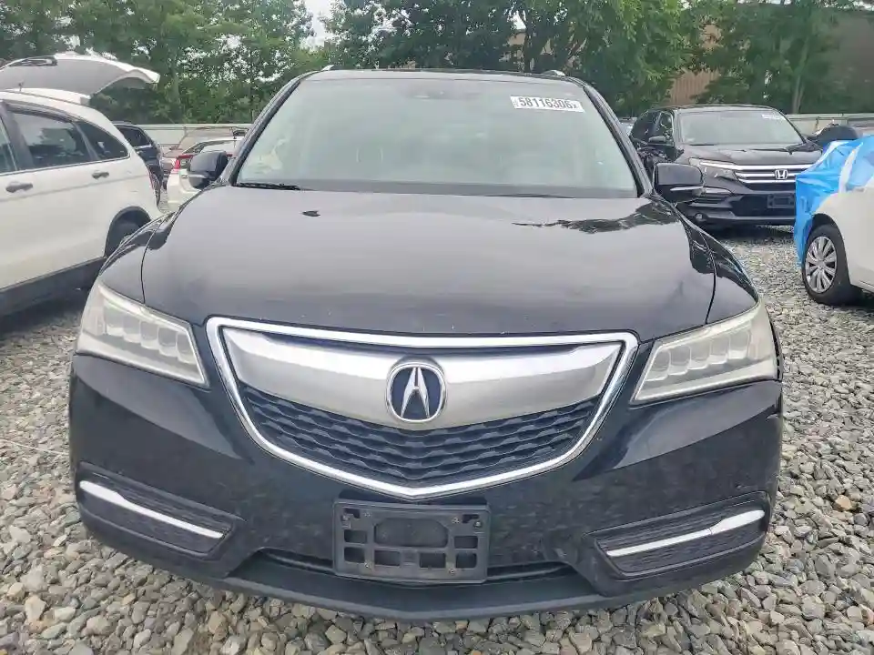 5FRYD4H43FB027319 2015 ACURA MDX-4