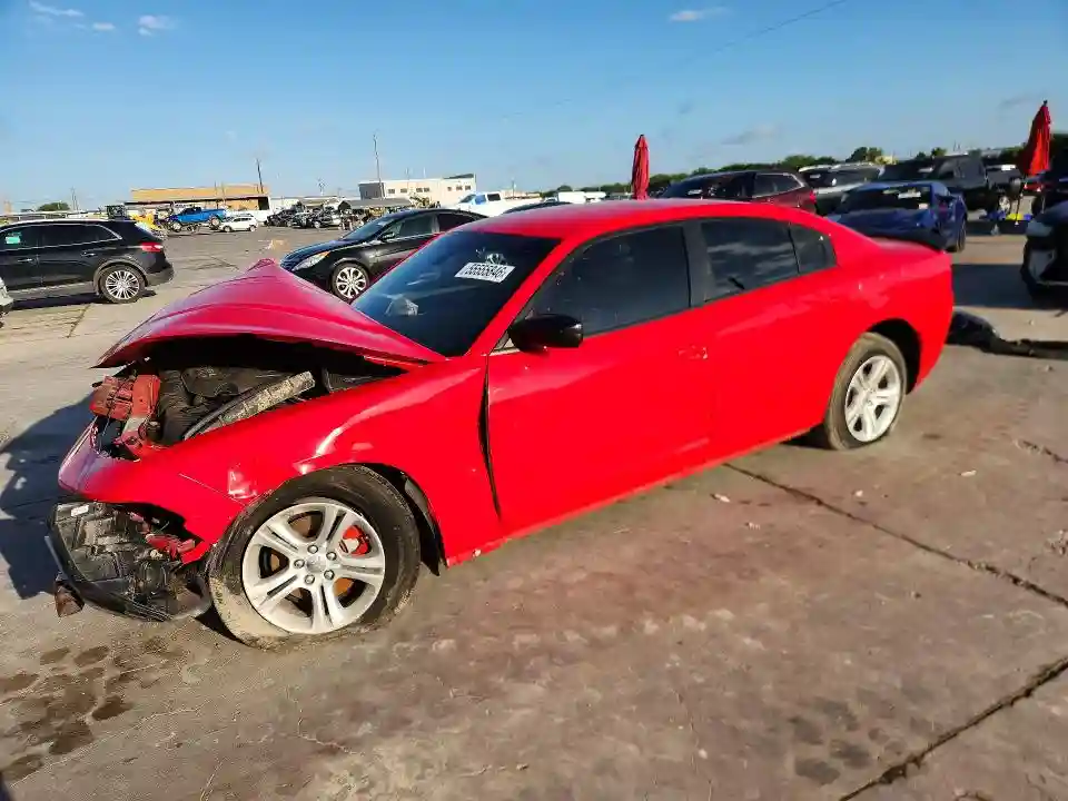 2C3CDXBG7KH685587 2019 DODGE CHARGER-0