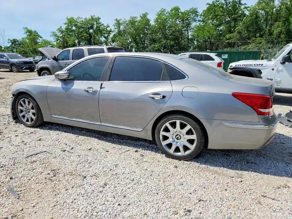 KMHGH4JF4BU029431 2011 HYUNDAI EQUUS-1