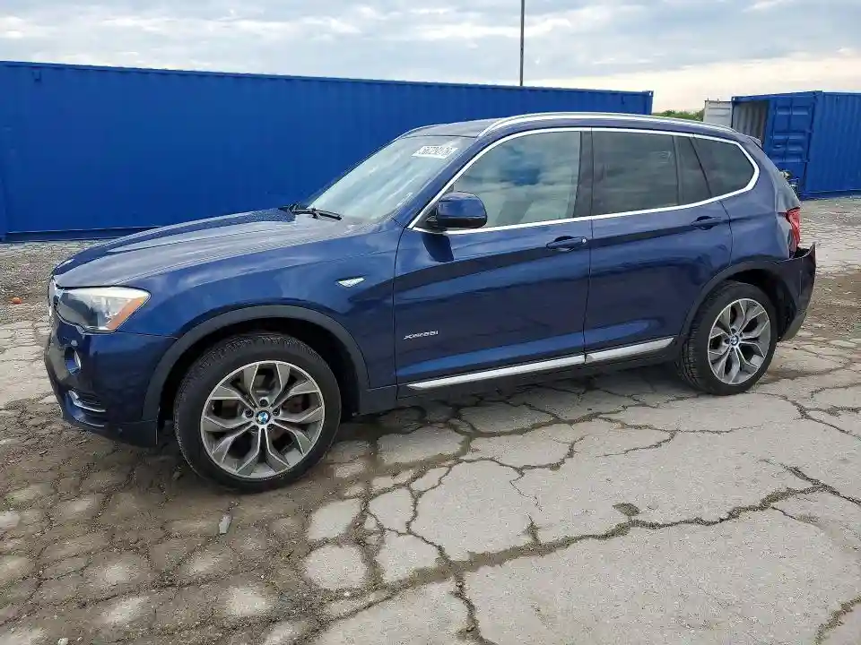 5UXWX9C50F0D61904 2015 BMW X3-0