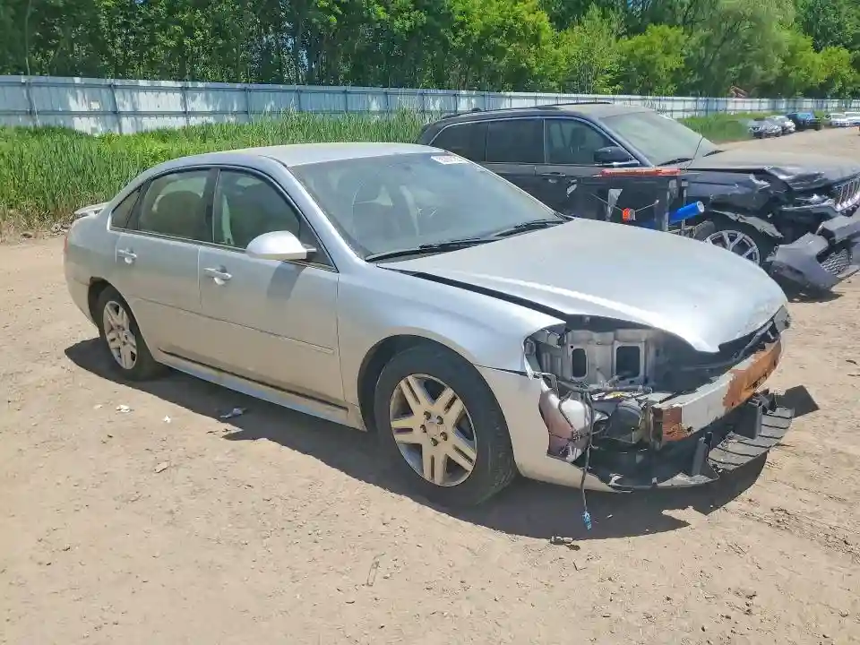 2G1WB5EK8B1184664 2011 CHEVROLET IMPALA-3