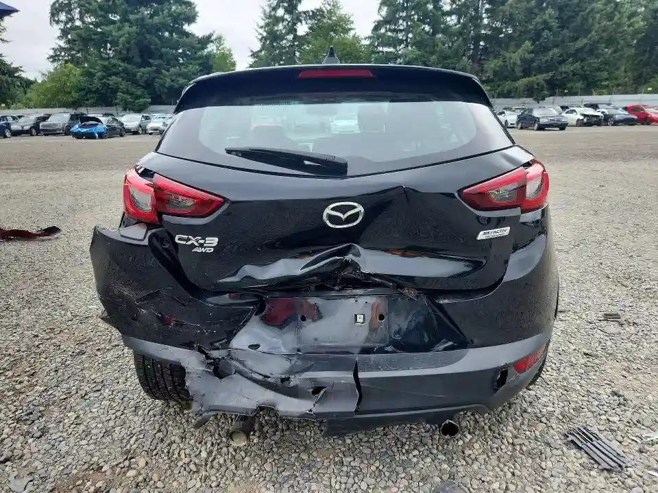 JM1DKBD77G0122833 2016 MAZDA CX-3-5