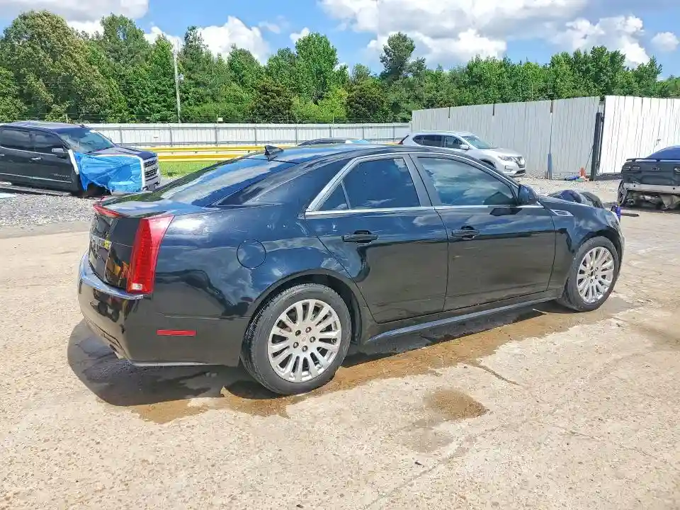 1G6DJ5EG8A0150217 2010 CADILLAC CTS-2