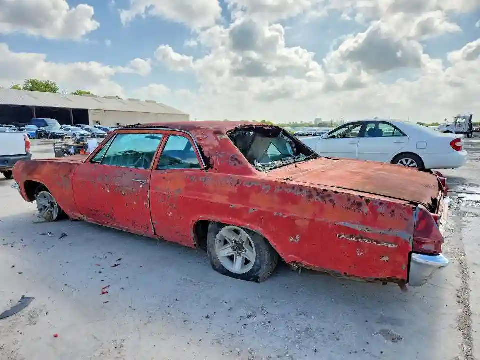 155115R152830 1965 CHEVROLET BEL AIR-1