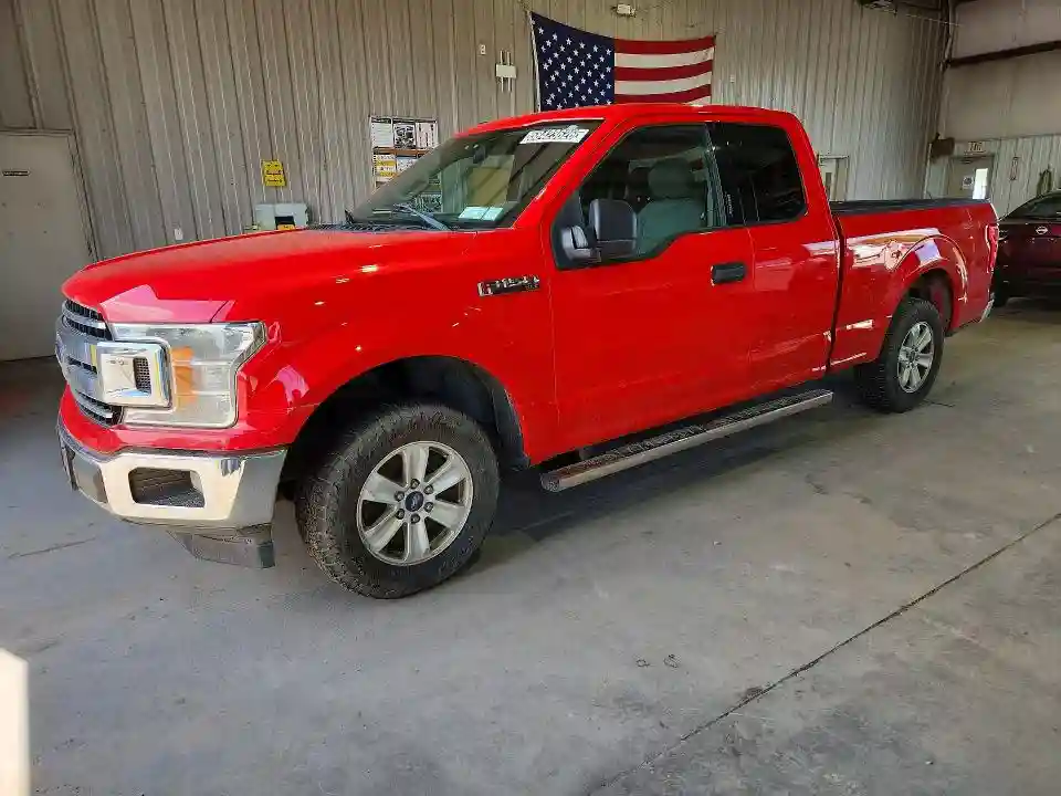 1FTEX1CB2JFE11015 2018 FORD F-150-0