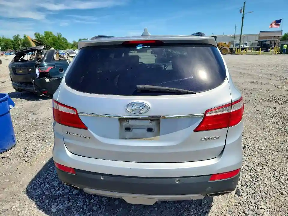 KM8SR4HF8EU038523 2014 HYUNDAI SANTA FE-5