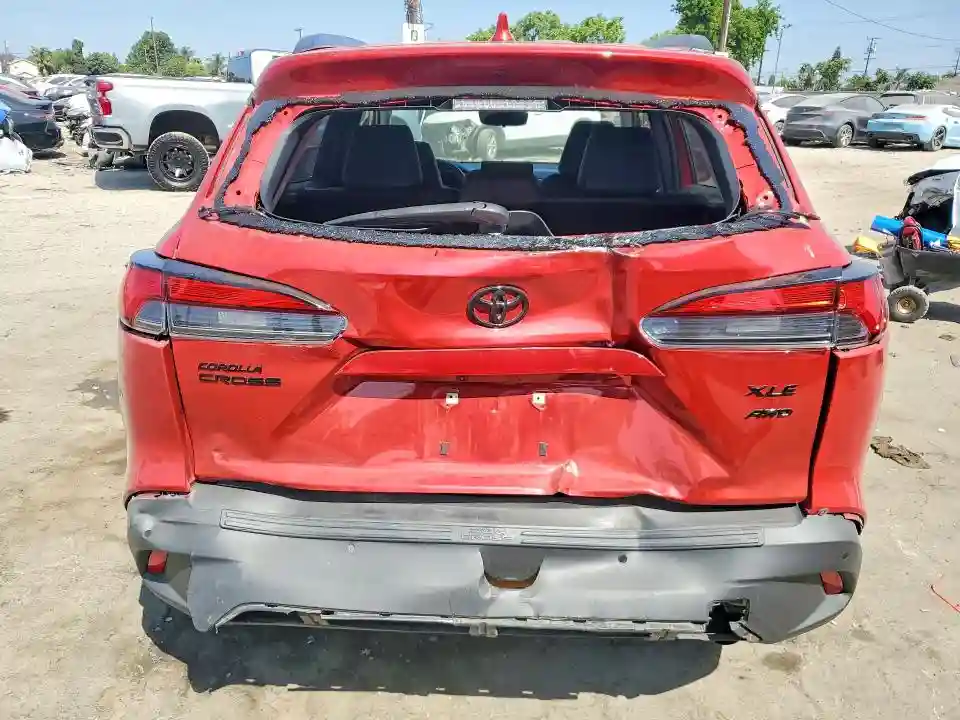 7MUDAABG4NV024147 2022 TOYOTA COROLLA CR-5