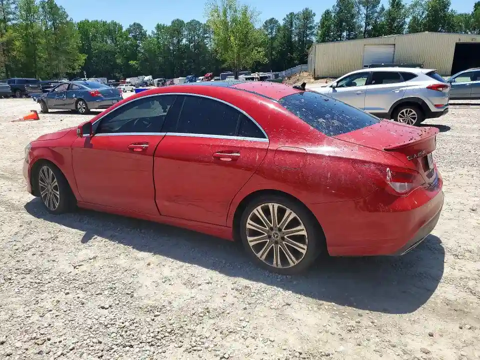 WDDSJ4EB3JN684138 2018 MERCEDES-BENZ CLA-CLASS-1