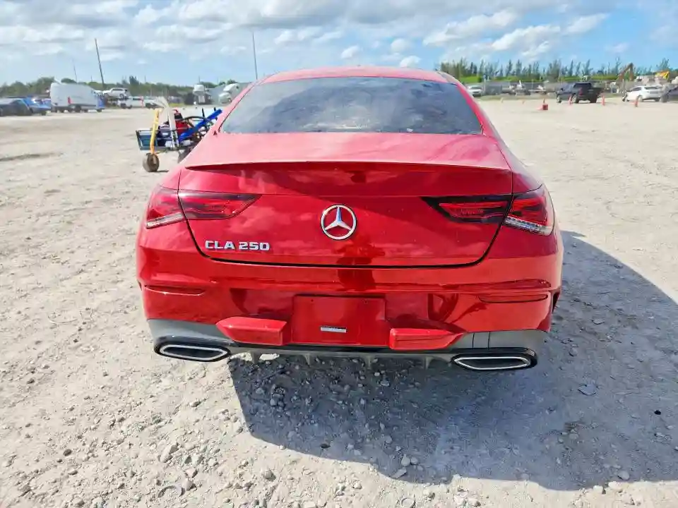 WDD5J4GB2LN026212 2020 MERCEDES-BENZ CLA-CLASS-5