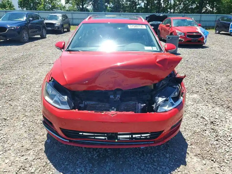 3VWC17AUXHM500905 2017 VOLKSWAGEN GOLF-4