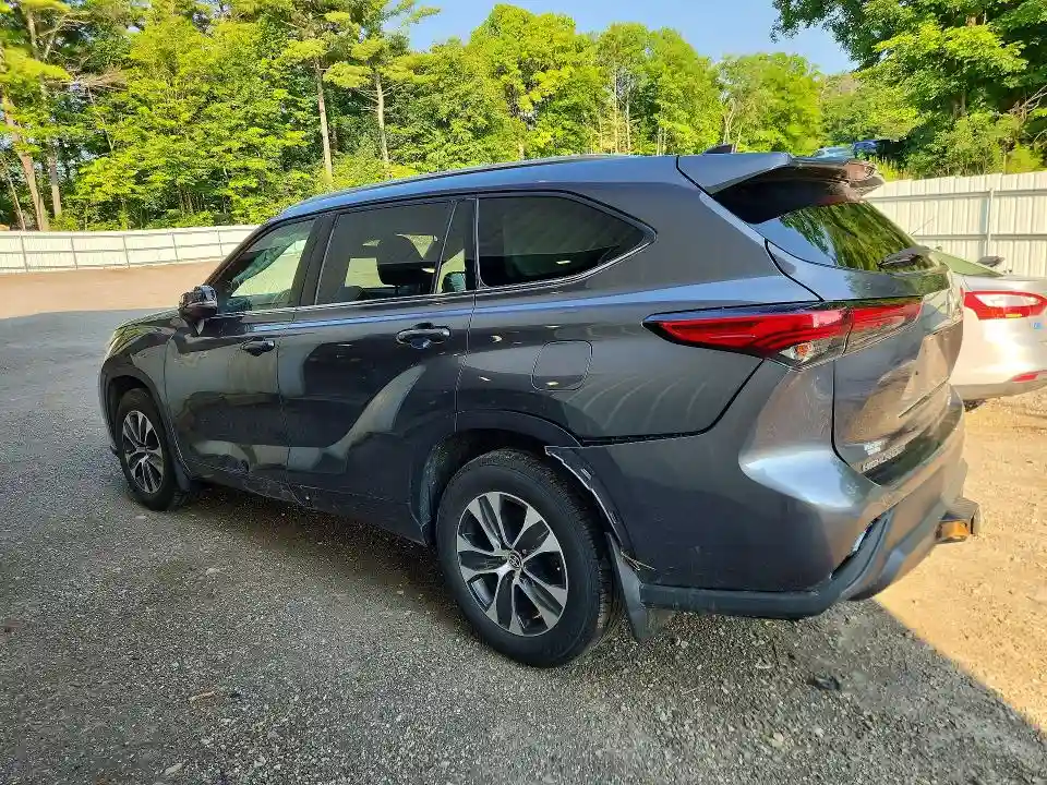 5TDHZRBH5LS028829 2020 TOYOTA HIGHLANDER-1