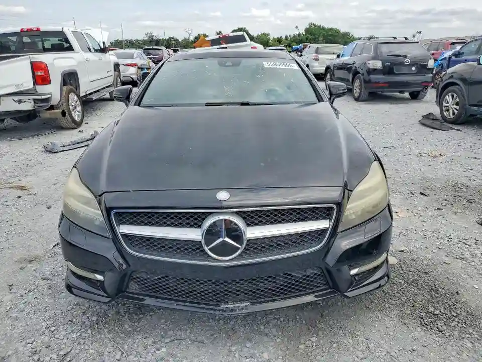 WDDLJ7DB2EA122591 2014 MERCEDES-BENZ CLS-CLASS-4