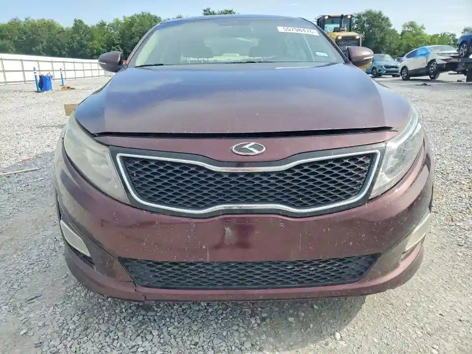 5XXGM4A72EG286364 2014 KIA OPTIMA-4