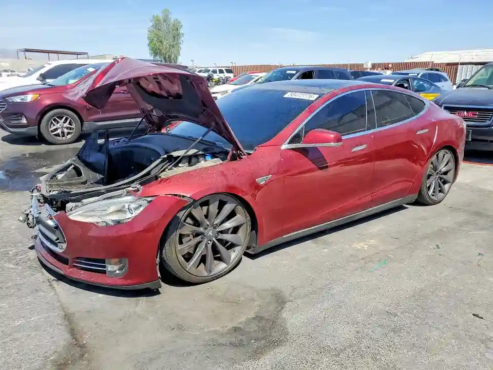 5YJSA1DP6CFS00454 2012 TESLA MODEL S-0