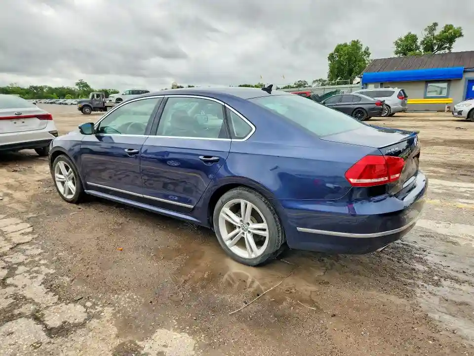 1VWCN7A34EC048362 2014 VOLKSWAGEN PASSAT-1