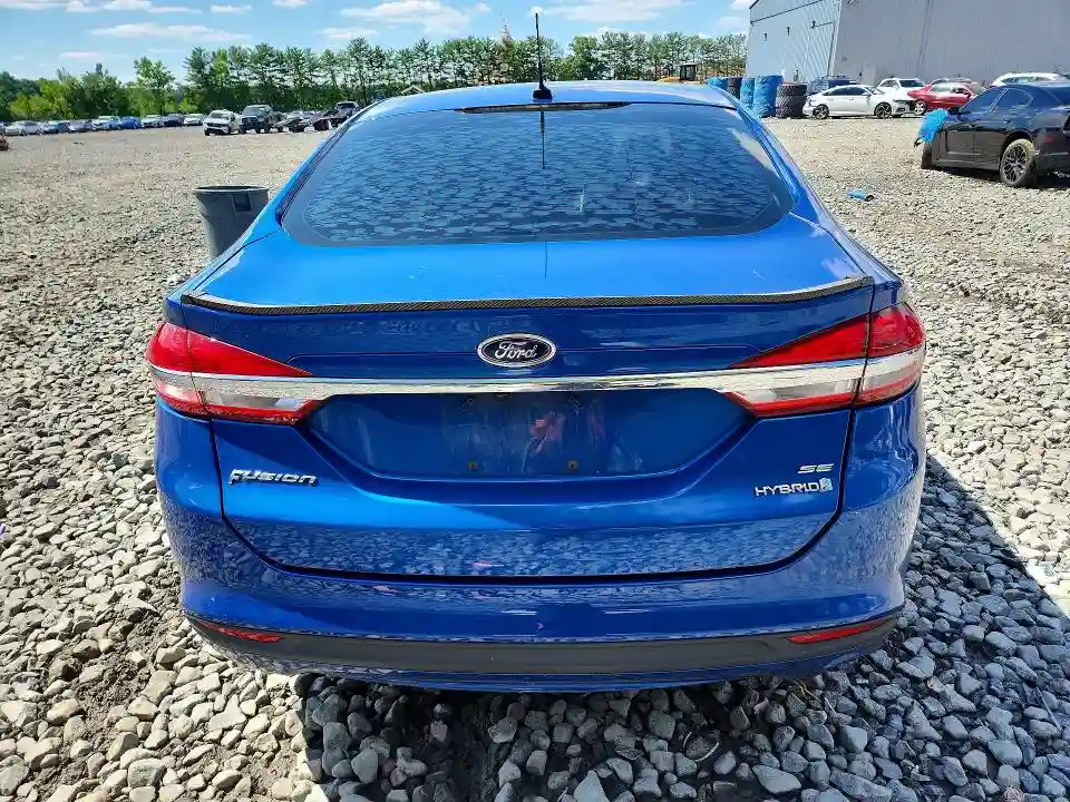 3FA6P0LU9HR356453 2017 FORD FUSION-5