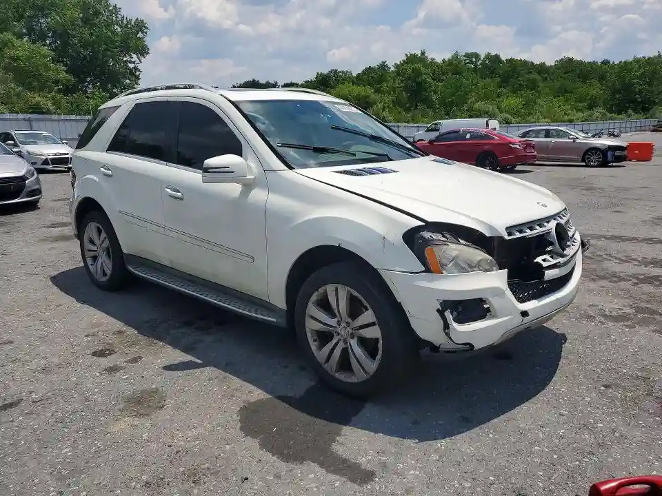 4JGBB8GB5BA747420 2011 MERCEDES-BENZ M-CLASS-3