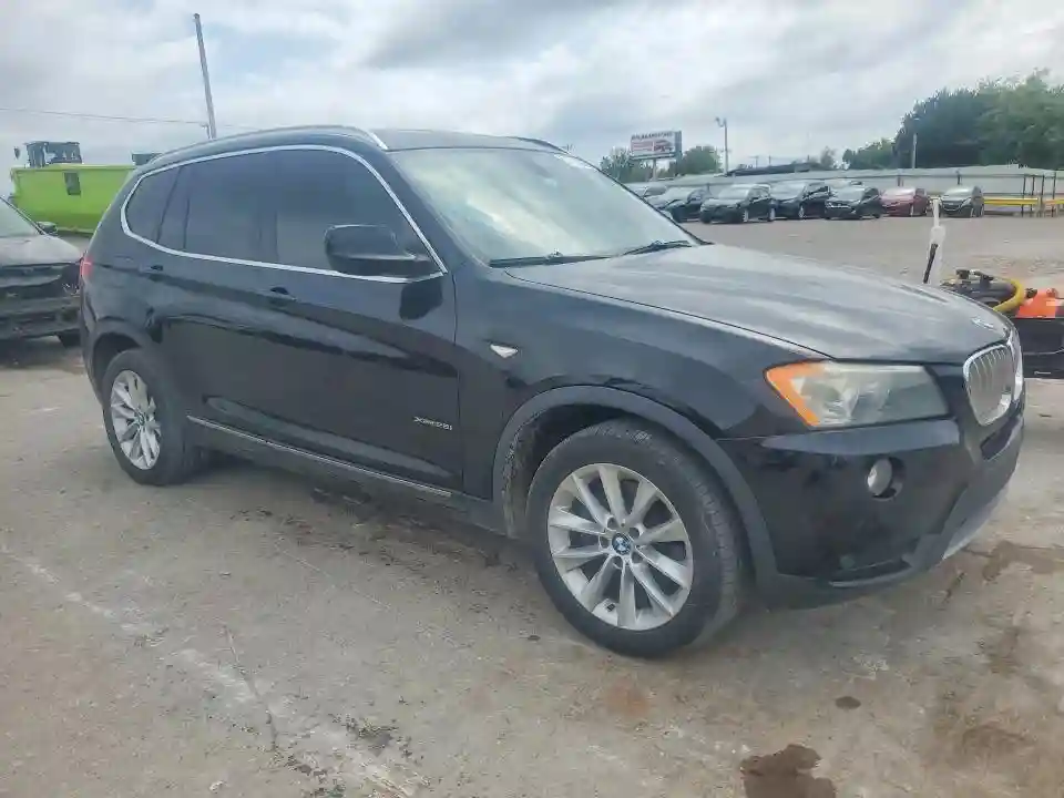 5UXWX9C57D0A19167 2013 BMW X3-3