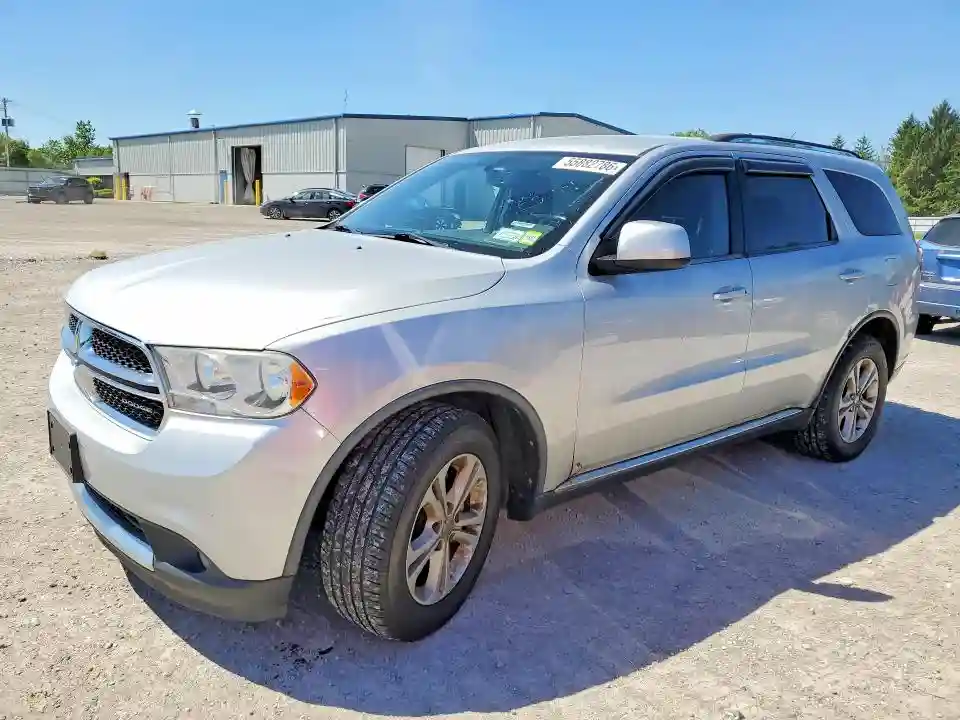 1D4RE2GG7BC730712 2011 DODGE DURANGO-0