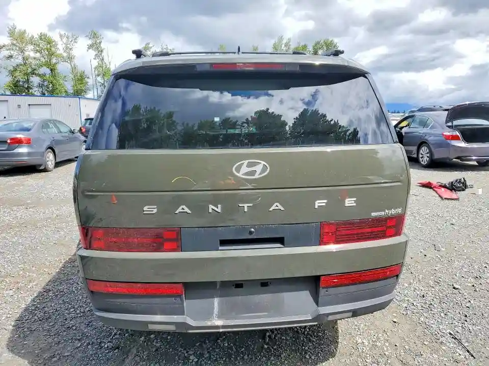 5NMP2DG18SH050632 2025 HYUNDAI SANTA FE-5